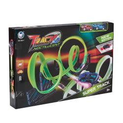 Pista Con Luz Pull Back