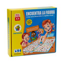 Juego de Mesa Encuentra La Figura