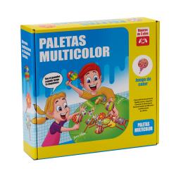 Juego De Mesa Paleta Multicolor