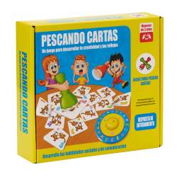 Juego De Mesa Pescando Cartas