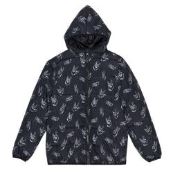 Campera Infantil Izzy Estampada Talle 4-10