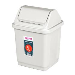 Cesto de Residuos Sanremo 5 Litros Blanco