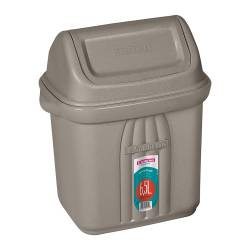 Cesto de Residuos Sanremo 6,5 Litros Negro