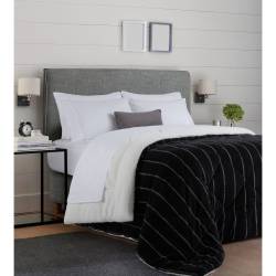 Acolchado Coral Fleece Jean Cartier Negro 220x240