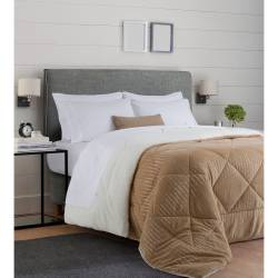 Acolchado Coral Fleece Jean Cartier Arena 220x240