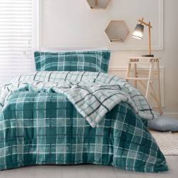 Acolchado Fleence Jean Cartier Verde 160x240