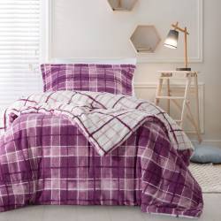 Acolchado Fleence Jean Cartier Púrpura 160x240