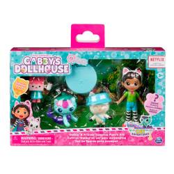 Set De 4 Personajes + Gabby