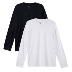 Pack x2 Remeras Hombre Izzy Manga Larga Talle S-XXL