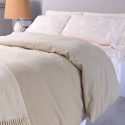 Set x2 Fundas Almohada Natural 70x50