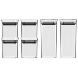 Set x6 Organizadores Herméticos OU