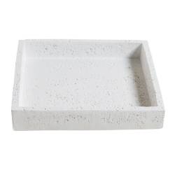 Bandeja Decorativa Cuadrada Laiya Mishka