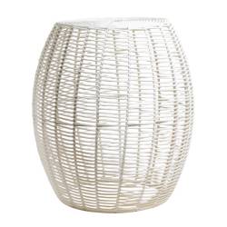 Puff Lantern Mishka Blanco