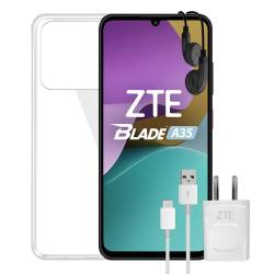 Celular ZTE Blade A35 64GB Negro