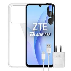 Celular ZTE Blade A55 128GB Negro