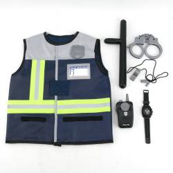 Disfraz Policia Talle Único