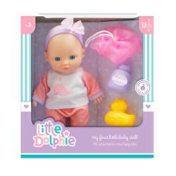 Muñeca con Accesorios Little Dolphie