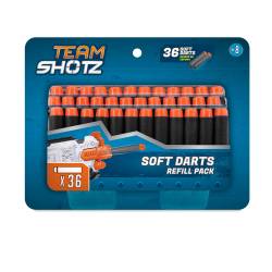 Repuesto x36 Dardos Team Shotz