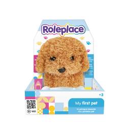 Perro con Rulos Interactivo Roleplace