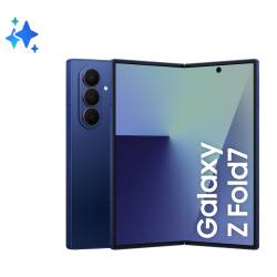 Celular Samsung Galaxy Z Fold7 5G 512GB Azul