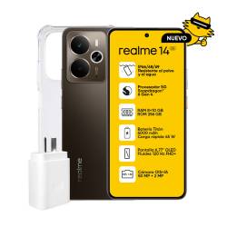 Celular Realme 14 5G 256GB Titanio