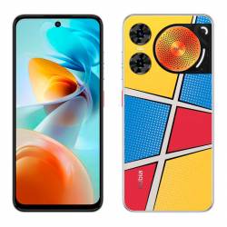 Celular Nubia Music 2 128GB Arte Pop