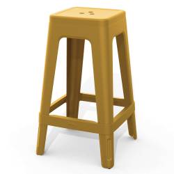 Banqueta Keter Lucca Amarilla