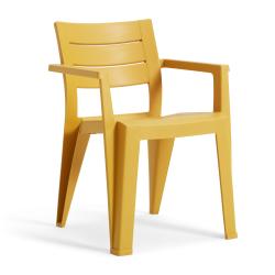 Silla Julie Amarilla