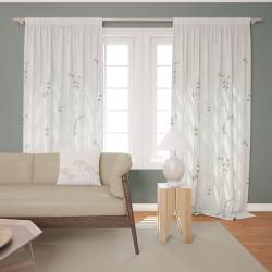 Cortina 2 Paños Vison 220x140cm