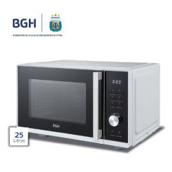Microondas BGH Digital 25 Lts 900W B325DFB24