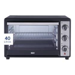 Horno Eléctrico BGH 40 Lts BHE40M23N