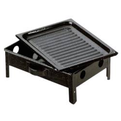 Brasero Enlozado Jovifel 11x32x24Cm