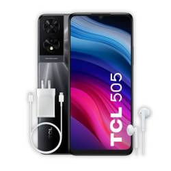 Celular TCL 505 128GB Gris Espacio