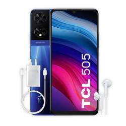 Celular TCL 505 128GB Azul Océano