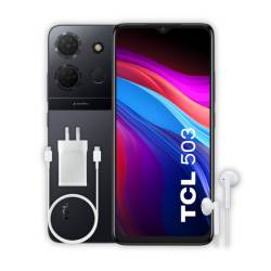 Celular TCL 503 64GB Gris Espacio