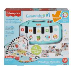 Gimasio para Bebes con Piano y Actividades