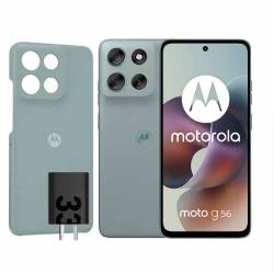 Celular Motorola G56 5G 256GB Gris