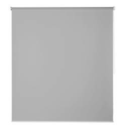 Cortina Roller Gris Claro 220x220 cm