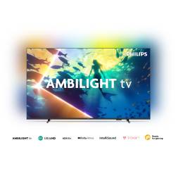 Tv 50" Philips 4K UHD Titan OS 50PUD8100/77