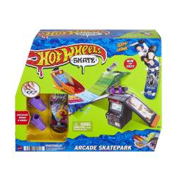 Pista para Patineta Acuario Hot Wheels