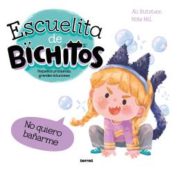 Libro Escuelita de Bichitos Autor Ali Rutstein