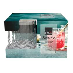 Set de Vasos x4 Unid. Splendor 350 Ml
