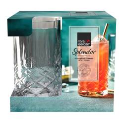 Set de Vasos x4 Unid. Splendor 360 Ml