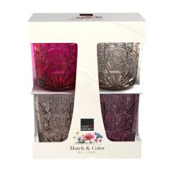 Set de Vasos x4 Unid. Starla 350 Ml