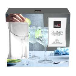 Set de Copas Gin Tonic x2 Unid. Cocktails 640 Ml
