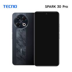 Celular Tecno Spark 30 Pro 256GB Negro