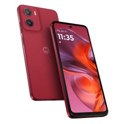 Celular Motorola Moto G05 128GB Rojo