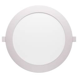 Panel Empotrable Frío Led Black+Decker 12W