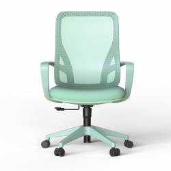 Silla de Oficina Mini Verde