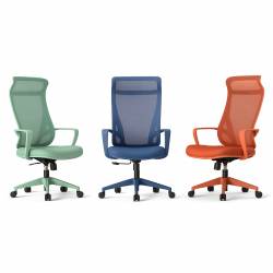 Silla de Oficina Respaldo Curvo